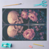 デコップゴシックスケルトンソードピーチの花 薄葉紙 (クラフト)