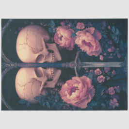 デコップゴシックスケルトンソードピーチの花 薄葉紙