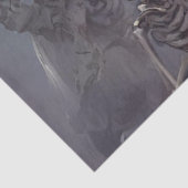 デコップゴシックスケルトンダンサー薄紫ドレス 薄葉紙 (詳細)