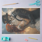 デコップゴシックスケルトンハネムーン 薄葉紙 (クラフト)