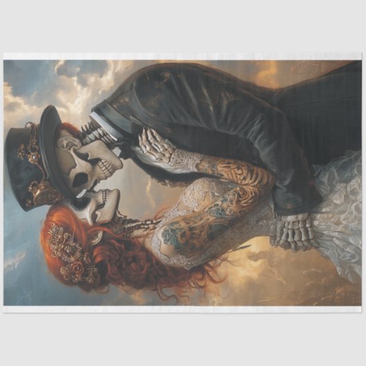 デコップゴシックスケルトンハネムーン 薄葉紙 (正面)