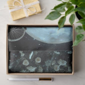 デコップゴシックスケルトンブライド自転車ホワイトベール 薄葉紙 (ギフト)