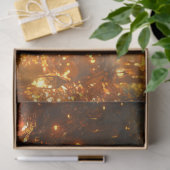 デコップゴシックスケルトン精巧ブラックドレス 薄葉紙 (ギフト)