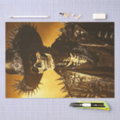 デコップゴシックスパイクカウボーイダークファンタジー 薄葉紙 (クラフト)