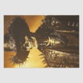 デコップゴシックスパイクカウボーイダークファンタジー 薄葉紙 (正面)