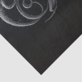 デコップゴシックハイファッションモデルブラックガウン 薄葉紙 (詳細)