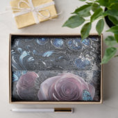 デコップゴシックラックススカルクラウン開花 薄葉紙 (ギフト)