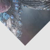 デコップゴシックラックススカルクラウン開花 薄葉紙 (詳細)