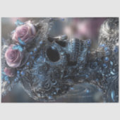 デコップゴシックラックススカルクラウン開花 薄葉紙 (正面)