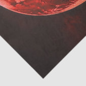 デコップゴシックレッドムーンブラックツリークリムゾンハウス 薄葉紙 (詳細)