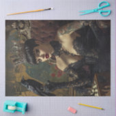 デコップゴシックロイヤリティクイーンinブラック 薄葉紙 (クラフト)