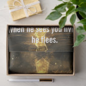 デコップゴールデンクロスが闇を貫く 薄葉紙 (ギフト)