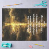 デコップゴールデンクロスが闇を貫く 薄葉紙 (クラフト)