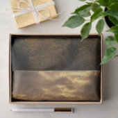 デコップゴールデンフォレストランドスケープフォグサンライズ 薄葉紙 (ギフト)