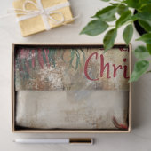 デコップゴールデンレトリバーホリデーファッション〔雄ジカの〕枝角 薄葉紙 (ギフト)