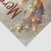 デコップゴールデンレトリバー〔雄ジカの〕枝角&クリスマス 薄葉紙 (詳細)