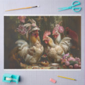 デコップサザンベルヴィンテージチックステアパーティー 薄葉紙 (クラフト)