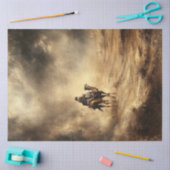 デコップサハラ砂漠嵐来の 薄葉紙 (クラフト)