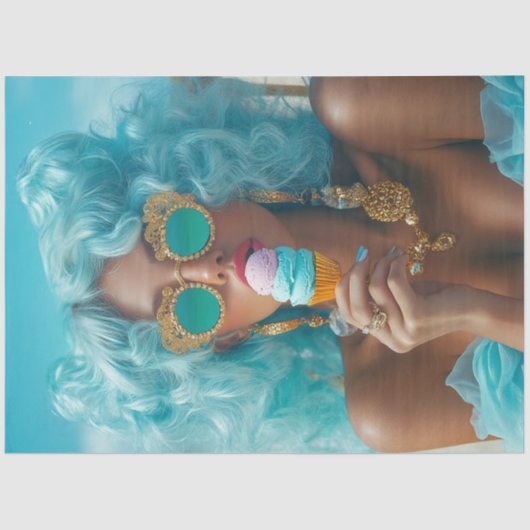 デコップサマーはっきりしたバイブサンキス済みトリートメント 薄葉紙 (正面)