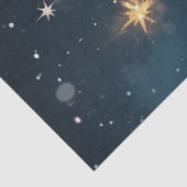 デコップサンタが孫に向かってイエスを語る 薄葉紙 (詳細)