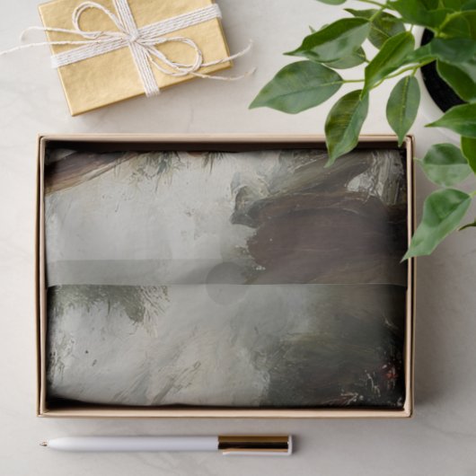 デコップサンタウィンタースリー乗り場 薄葉紙 (ギフト)