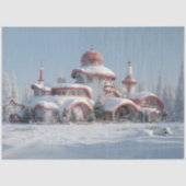 デコップサンタキャンディランドフォレストホーム 薄葉紙 (正面)