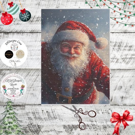 デコップサンニック・イン・ザ・スノー 薄葉紙