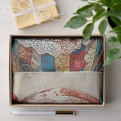 デコップサーカスガールピエロジェスター 薄葉紙 (ギフト)