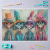 デコップシお洒落ェナルカントリークラブモムズ1 薄葉紙 (クラフト)