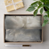 デコップシナ星背景土星気球 薄葉紙 (ギフト)