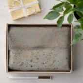 デコップシャブ素朴でシックなテクスチャの背景 薄葉紙 (ギフト)