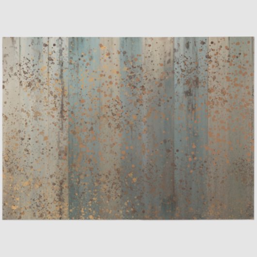 デコップシャブ素朴でシックなテクスチャの背景 薄葉紙 (正面)