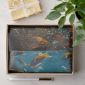 デコップシャーク海ウォーターワールド 薄葉紙 (ギフト)