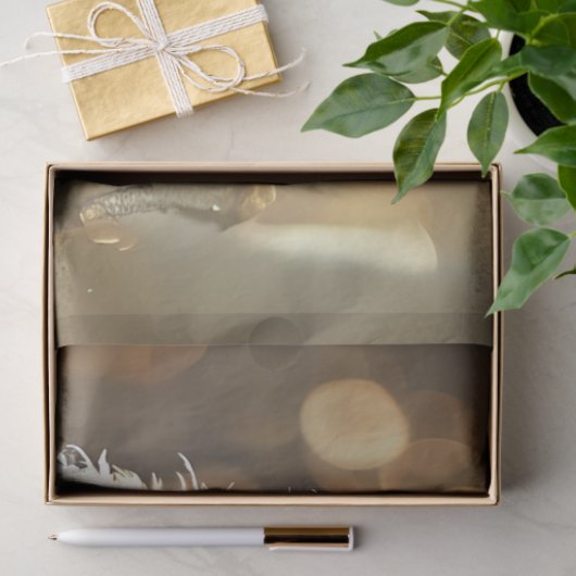 デコップシルキーショーガールチキンフワフワフワ羽毛 薄葉紙 (ギフト)