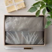 デコップシルキーショーガールチキンホワイト羽毛 薄葉紙 (ギフト)