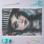 デコップジお洒落ェスターガールフィオナ 薄葉紙 (クラフト)