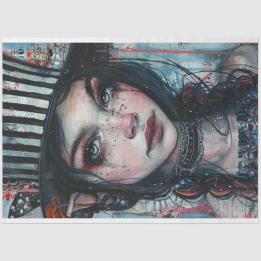 デコップジお洒落ェスターガールフィオナ 薄葉紙 (正面)