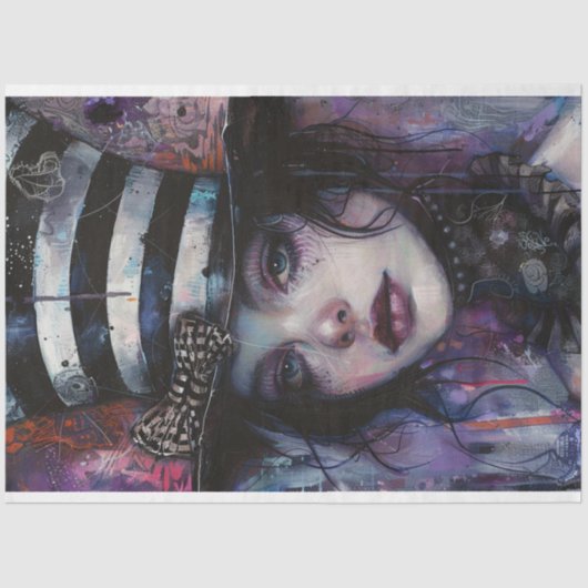 デコップジェスお洒落ターガールセレスティナウィムシー 薄葉紙 (正面)