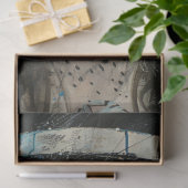 デコップジェスお洒落ターガールハーレクインスター 薄葉紙 (ギフト)