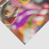 デコップジェスターピエロ鮮やかサーカスコスチューム 薄葉紙 (詳細)