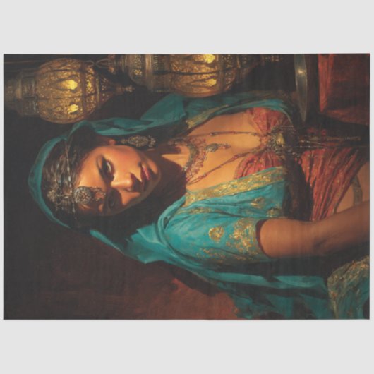 デコップジプシーレディーミスティックチャーム 薄葉紙 (正面)