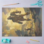 デコップジャイアントゴリアテ&デビッド 薄葉紙 (クラフト)