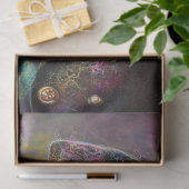 デコップスお洒落テームパンク鮮やかモンキー 薄葉紙 (ギフト)