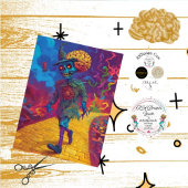 デコップスカクレローイエローブリックロード不気味 薄葉紙