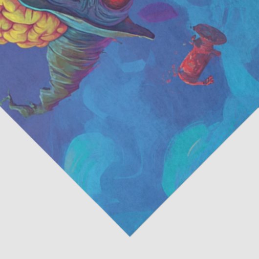 デコップスカクレローイエローブリックロード不気味 薄葉紙 (詳細)