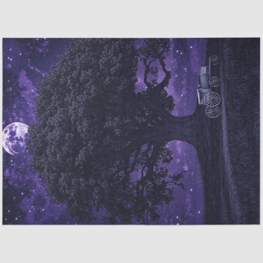 デコップスケルお洒落タルロマンス森林 薄葉紙 (正面)