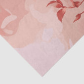 デコップスケルトンのカップルで桃と赤のバラ 薄葉紙 (詳細)