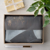 デコップスケルトンのカップル結婚式ビクトリアン日 薄葉紙 (ギフト)