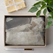 デコップスケルトンカップル結婚式の日の背景 薄葉紙 (ギフト)