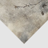 デコップスケルトンカップル結婚式の日の背景 薄葉紙 (詳細)